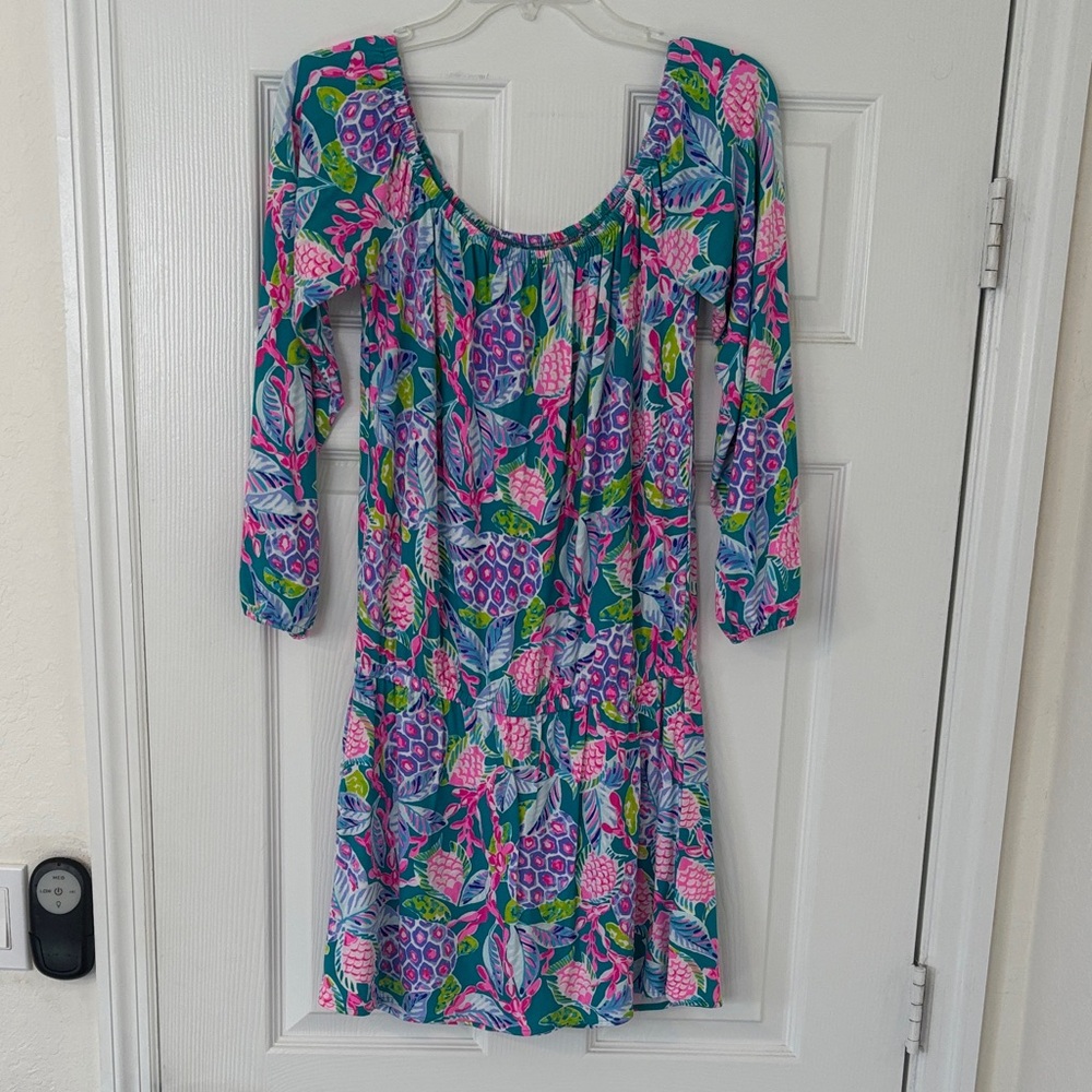 Lilly Pulitzer Multicolor Floral Dress